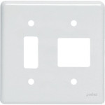Placa Perlex Branca 4X4 (1 Saida+2 Saida) 23Pl12