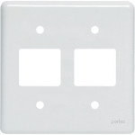 Placa Perlex Branca 4X4 (2 Saida+2 Saida) 23Pl22