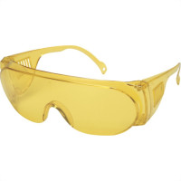 Oculos Protecao Kalipso Panda Amarelo 