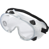 Oculos Protecao Kalipso Ampla Com Valvula Ra 