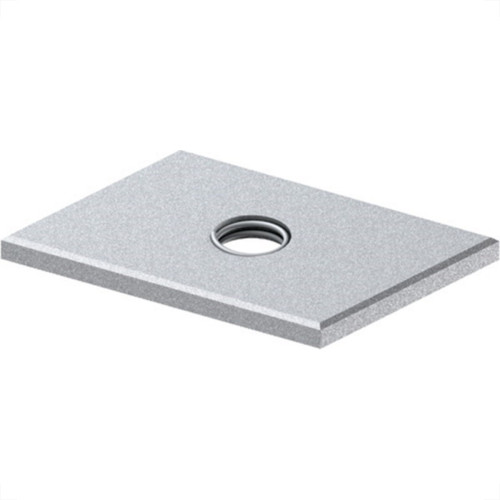 Perfilado Porca Losangular 1/4'' P2810 - Kit C/100 