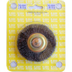 Escova Aco Milkits 3 X 1/2 Com Haste Cartela 1 Peca M29