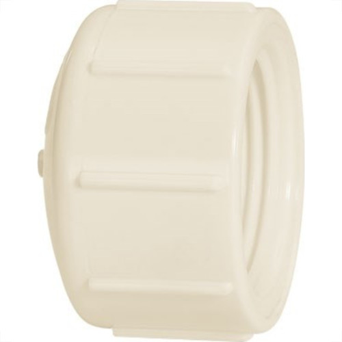 Caps Branco Amanco Rosca/Rosca 1.1/2''X1.1/2'' 10197/11565 - Kit C/10 
