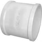 Luva Esgoto Amanco 40Mm X 40Mm 11723 - Kit C/25 