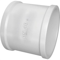 Luva Esgoto Amanco 40Mm X 40Mm 11723 - Kit C/25 