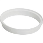 Porta Grelha Redonda Amanco Branca 15Cm 11771