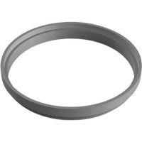 Porta Grelha Redonda Amanco Cinza 15Cm 10375/11772 - Kit C/20 
