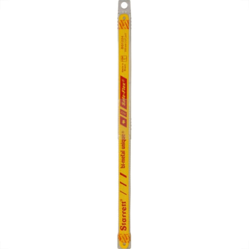Serra Aco Rapido Starrett 24D Com 10 Pecas Krs1224-10