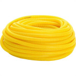 Conduite Corrugado Amarelo Amanco 1''X25M 10114