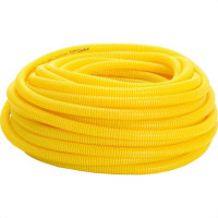 Conduite Corrugado Amarelo Amanco 1''X25M 10114