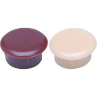 Tapa Furo Para Madeira Milenio Branco 8Mm 1000Pecas 