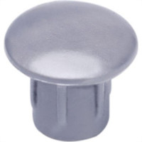 Tapa Furo Para Madeira Milenio Branco 10Mm 1000Pecas 