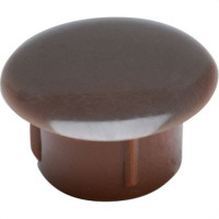 Tapa Furo Para Madeira Milenio Marrom 8Mm 1000Pecas 
