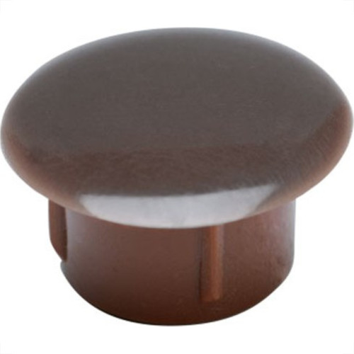 Tapa Furo Para Madeira Milenio Marrom 8Mm 1000Pecas 