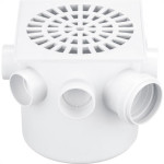 Caixa Sifonada Herc Branca Quadrada 15X15X50 255