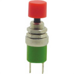 Chave Margirius 18531 Pushbutton Verde Pa001712 - Kit C/5 