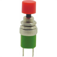 Chave Margirius 18531 Pushbutton Verde Pa001712 - Kit C/5 