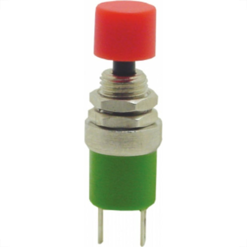 Chave Margirius 18531 Pushbutton Verde Pa001712 - Kit C/5 