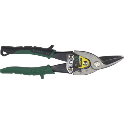Tesoura Funileiro Aviacao Stanley Direita Verde 14-564