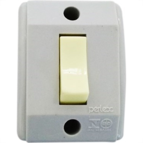 Interruptor Externo Perlex Reto 1 Paralelo 181