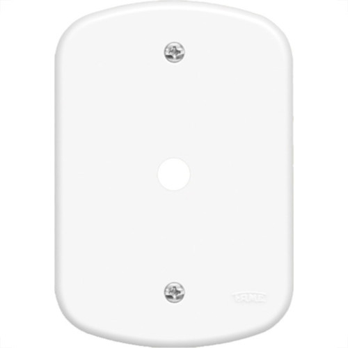 Placa Fame''Blanc''4X2 (Furo) 