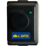 Controle Ventilador Asantos Comercial Preto 2059