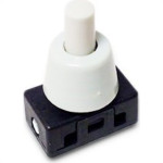 Interruptor Simples Micro Lorenzetti Cinza 1185Cz - N