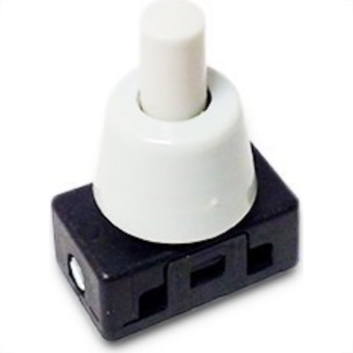 Interruptor Simples Micro Lorenzetti Cinza 1185Cz - N