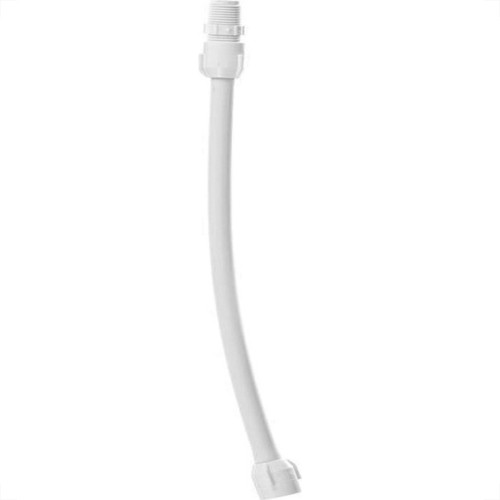 Engate Flexivel Pvc Branco Manluplast 30Cm En.30 - Kit C/10 