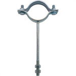 Para-Raio Suporte Para Tubo Protecao 2''Rosca Mecanica