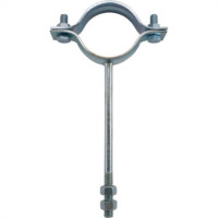 Para-Raio Suporte Para Tubo Protecao 1.1/2''Rosca Mecanica