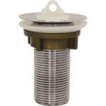 Valvula Lavatorio Metal Mw Cromada Sem Ladrao ''Acessorio Plastico'' 790683