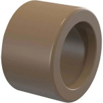 Bucha Marrom Tigre Curta Liso Liso 50 X 40  - Kit C/20 