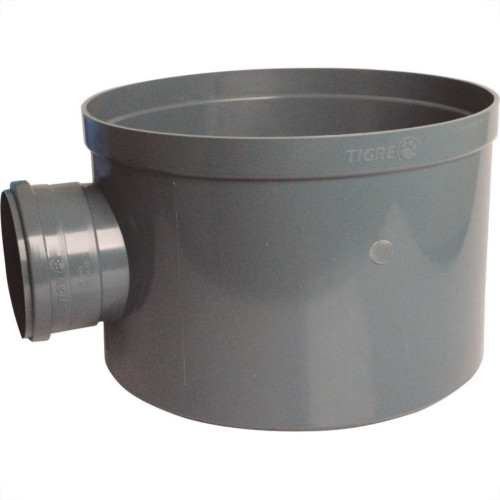 Prolongador Para Caixa De Gordura Tigre 1 Entrada 300Mm 