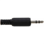 Plug P- 2 Stereo 3,50Mm Plastico 600 - Kit C/10 