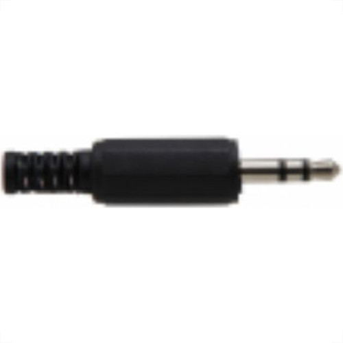 Plug P- 2 Stereo 3,50Mm Plastico 600 - Kit C/10 