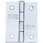 Dobradica Silvana 850 Zincada 2.1/2'' Blister Com 3 Pecas 91399