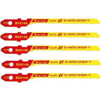 Serra Tico Starrett Multi 5Pecas Bu214S