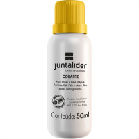 Corante Juntalider Amarelo 50Ml Para Tinta  - Kit C/12 