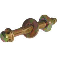 Parafuso Cama Bicro Com Furo 5/16X130Mm% 6664 - 1 Cento