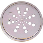Grelha Inox Clarinox Caixilho Redonda 15Cm Fecho 5094