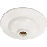 Plafonier Pvc Pavilonis Dvp Branco Soquete Porcelana E27 858001/200