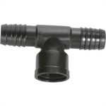 Tee Preto Amanco Interno  1.1/4'' 11809 - Kit C/10 