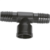 Tee Preto Amanco Interno  1.1/4'' 11809 - Kit C/10 