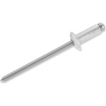 Rebite Rebitop Aluminio Repuxo R306 Mil
