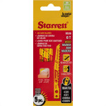 Serra Tico Starrett Madeira 5Pecas Bs36