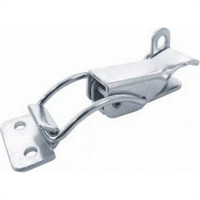 Fecho Rapido Garcia Com Porta Cadeado Fb3/E2 Medio - Kit C/10 