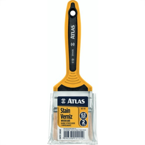 Pincel Trincha Pintura Atlas Dupla   2.1/2 419/6 - Kit C/12 