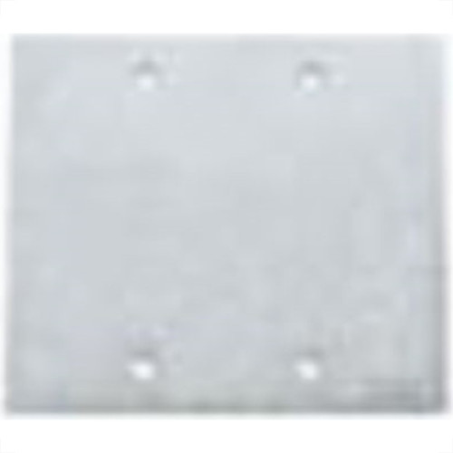 Placa Piso Aluminio Tramontina 4X4 Cega Cromada 56121/082