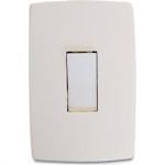 Conjunto Pial Plus 4X2 Branco Com Placa(1Paralelo) 611101